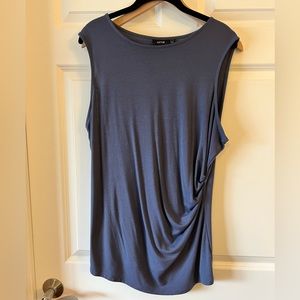 APT 9 Sleeveless Rouched Top